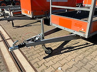 2016 atec eb2 2-1 dubbelas aanhangwagen - afbeelding 2 van  16