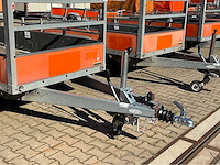 2016 atec eb2 2-1 dubbelas aanhangwagen - afbeelding 3 van  16