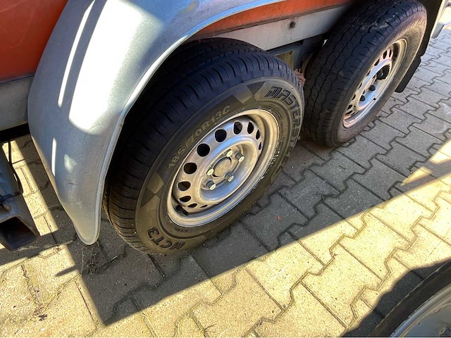 2016 atec eb2 2-1 dubbelas aanhangwagen - afbeelding 6 van  16
