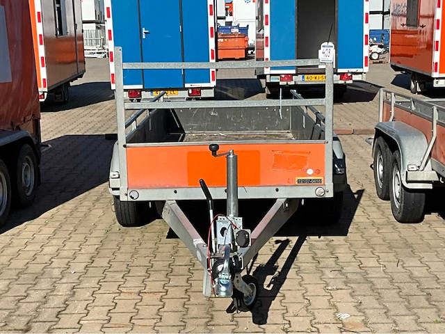 2016 atec eb2 2-1 dubbelas aanhangwagen - afbeelding 10 van  16
