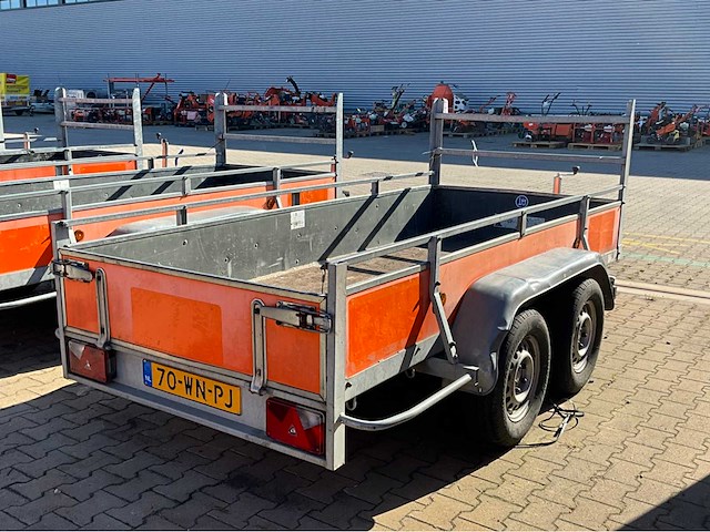 2016 atec eb2 2-1 dubbelas aanhangwagen - afbeelding 12 van  16