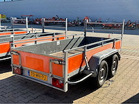 2016 atec eb2 2-1 dubbelas aanhangwagen - afbeelding 12 van  16