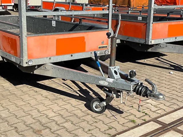 2016 atec eb2 2-1 dubbelas aanhangwagen - afbeelding 4 van  15