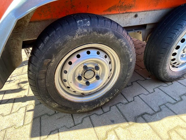 2016 atec eb2 2-1 dubbelas aanhangwagen - afbeelding 6 van  15