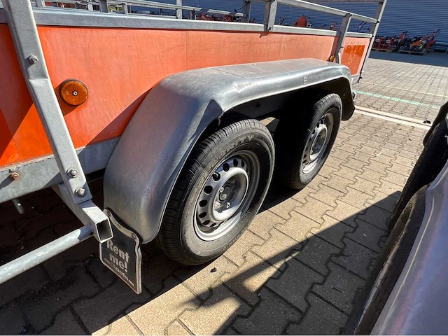 2016 atec eb2 2-1 dubbelas aanhangwagen - afbeelding 7 van  15