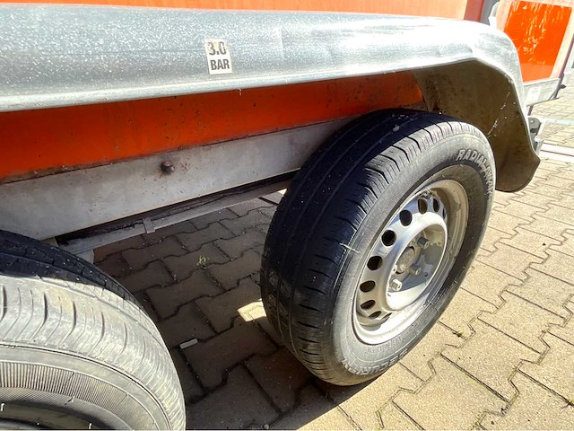 2016 atec eb2 2-1 dubbelas aanhangwagen - afbeelding 8 van  15