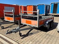 2016 atec eb2 2-1 dubbelas aanhangwagen - afbeelding 1 van  15