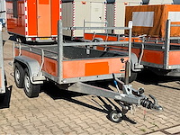 2016 atec eb2 2-1 dubbelas aanhangwagen - afbeelding 12 van  18