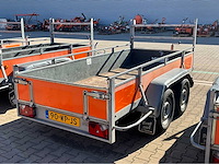 2016 atec eb2 2-1 dubbelas aanhangwagen - afbeelding 12 van  15