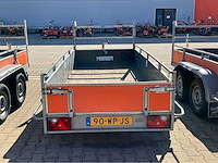 2016 atec eb2 2-1 dubbelas aanhangwagen - afbeelding 13 van  15