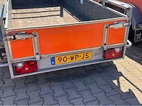2016 atec eb2 2-1 dubbelas aanhangwagen - afbeelding 16 van  18