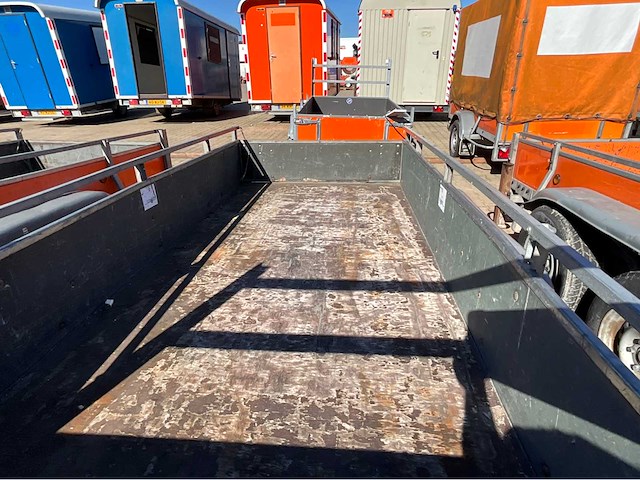 2016 atec eb2 2-1 dubbelas aanhangwagen - afbeelding 2 van  19
