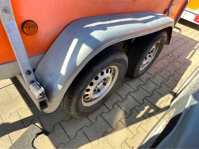2016 atec eb2 2-1 dubbelas aanhangwagen - afbeelding 5 van  19