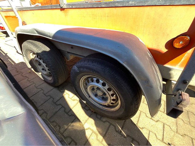 2016 atec eb2 2-1 dubbelas aanhangwagen - afbeelding 8 van  19
