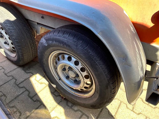 2016 atec eb2 2-1 dubbelas aanhangwagen - afbeelding 9 van  19
