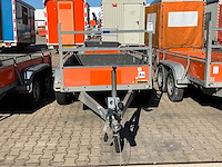 2016 atec eb2 2-1 dubbelas aanhangwagen - afbeelding 12 van  19