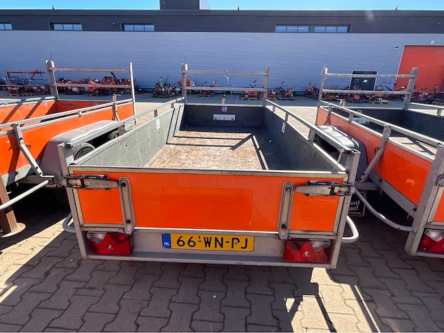 2016 atec eb2 2-1 dubbelas aanhangwagen - afbeelding 15 van  19