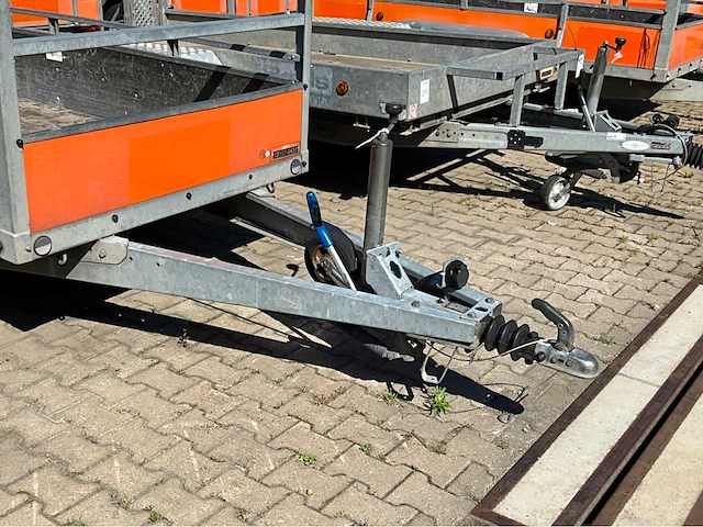 2016 atec eb2 2-1 dubbelas aanhangwagen - afbeelding 4 van  19