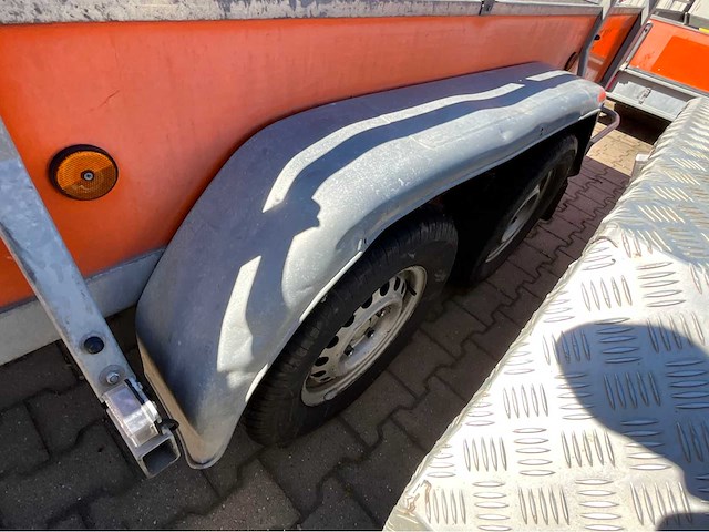 2016 atec eb2 2-1 dubbelas aanhangwagen - afbeelding 5 van  19