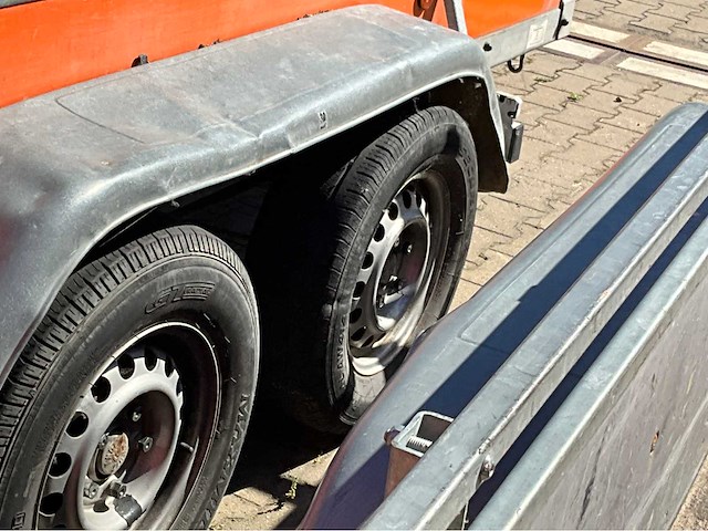 2016 atec eb2 2-1 dubbelas aanhangwagen - afbeelding 9 van  19
