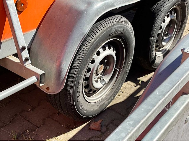 2016 atec eb2 2-1 dubbelas aanhangwagen - afbeelding 10 van  19