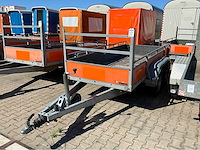 2016 atec eb2 2-1 dubbelas aanhangwagen - afbeelding 1 van  19
