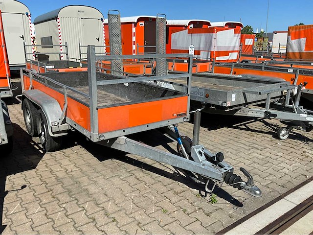 2016 atec eb2 2-1 dubbelas aanhangwagen - afbeelding 13 van  19