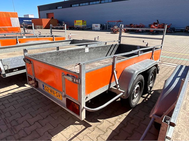 2016 atec eb2 2-1 dubbelas aanhangwagen - afbeelding 14 van  19