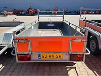 2016 atec eb2 2-1 dubbelas aanhangwagen - afbeelding 15 van  19