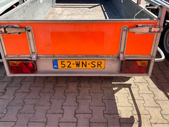 2016 atec eb2 2-1 dubbelas aanhangwagen - afbeelding 17 van  19