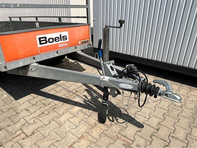2016 atec eb2 2-1 dubbelas aanhangwagen - afbeelding 4 van  19