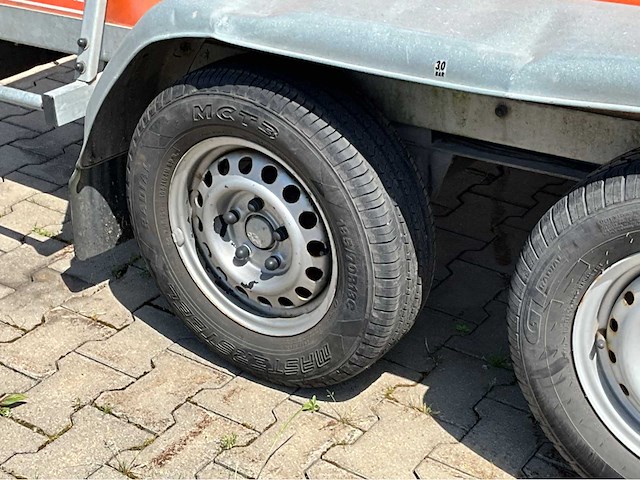2016 atec eb2 2-1 dubbelas aanhangwagen - afbeelding 9 van  19