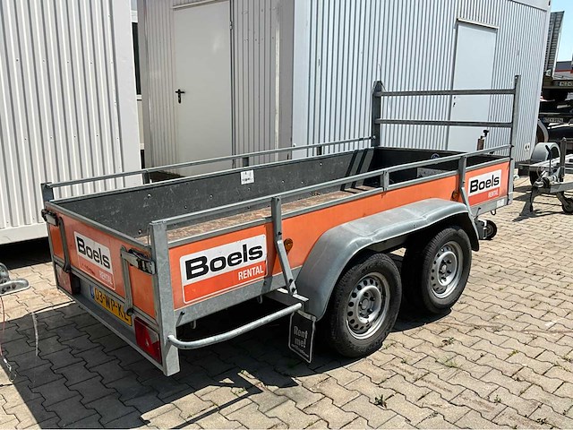 2016 atec eb2 2-1 dubbelas aanhangwagen - afbeelding 15 van  19