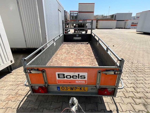 2016 atec eb2 2-1 dubbelas aanhangwagen - afbeelding 16 van  19