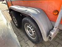 2016 atec eb2 2-1 dubbelas aanhangwagen - afbeelding 6 van  17