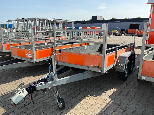 2016 atec eb2 2-1 dubbelas aanhangwagen - afbeelding 1 van  17