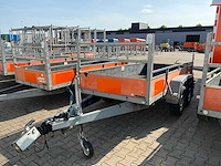2016 atec eb2 2-1 dubbelas aanhangwagen - afbeelding 1 van  17