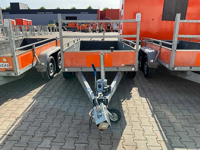 2016 atec eb2 2-1 dubbelas aanhangwagen - afbeelding 10 van  17