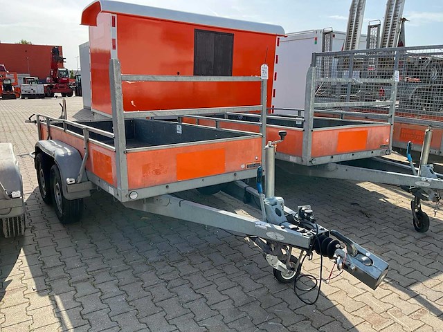 2016 atec eb2 2-1 dubbelas aanhangwagen - afbeelding 11 van  17