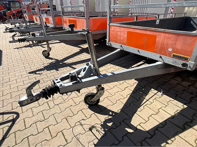 2016 atec eb2 2-1 dubbelas aanhangwagen - afbeelding 4 van  20