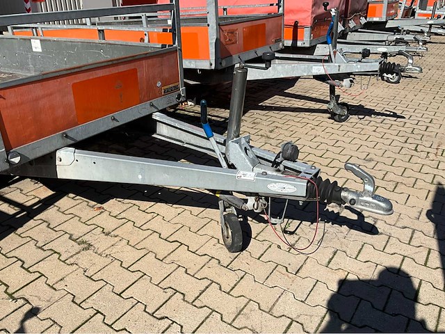 2016 atec eb2 2-1 dubbelas aanhangwagen - afbeelding 5 van  20