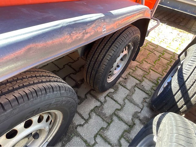 2016 atec eb2 2-1 dubbelas aanhangwagen - afbeelding 6 van  20