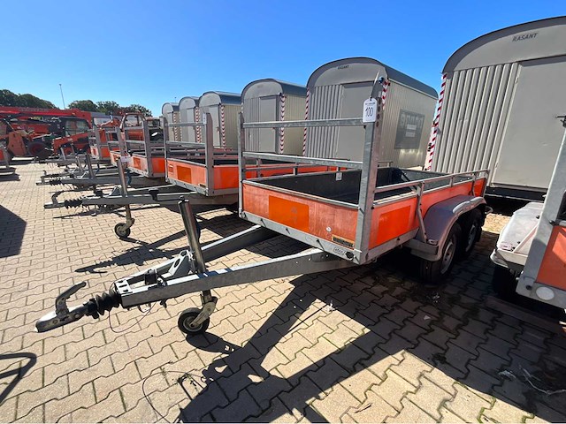 2016 atec eb2 2-1 dubbelas aanhangwagen - afbeelding 1 van  20