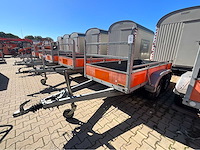 2016 atec eb2 2-1 dubbelas aanhangwagen - afbeelding 1 van  20