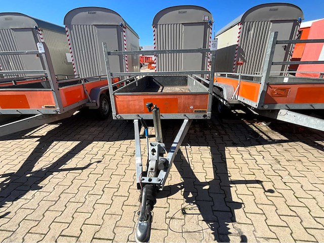 2016 atec eb2 2-1 dubbelas aanhangwagen - afbeelding 12 van  20