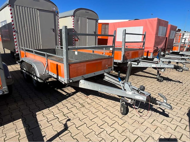 2016 atec eb2 2-1 dubbelas aanhangwagen - afbeelding 14 van  20