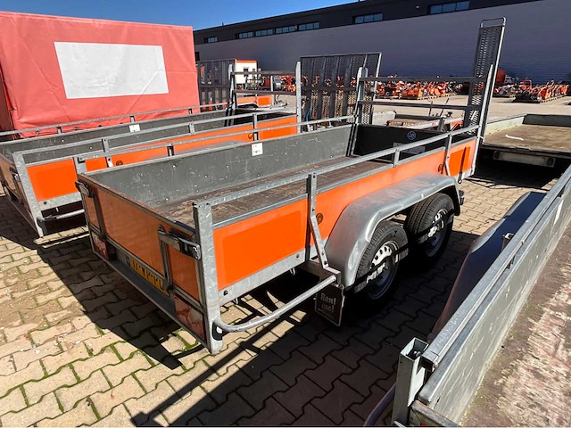 2016 atec eb2 2-1 dubbelas aanhangwagen - afbeelding 15 van  20