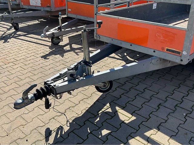2016 atec eb2 2-1 dubbelas aanhangwagen - afbeelding 3 van  18