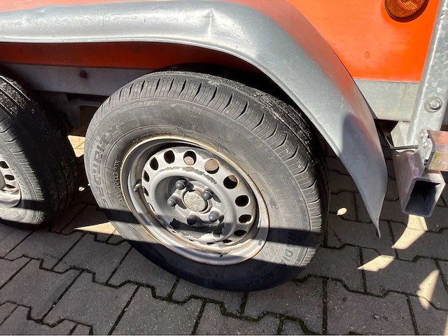 2016 atec eb2 2-1 dubbelas aanhangwagen - afbeelding 8 van  18