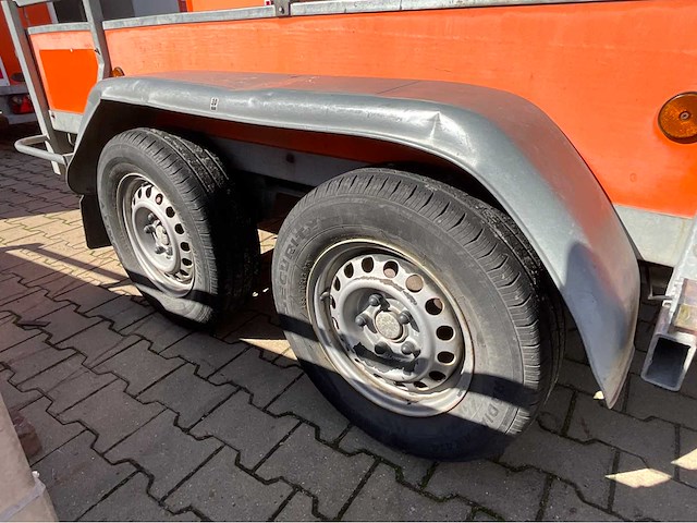 2016 atec eb2 2-1 dubbelas aanhangwagen - afbeelding 9 van  18